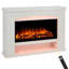 Swiridoff Castleton Fires & Fireplaces 120Cm W