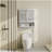 Toilet storage shelf, Private bathroom, Laundry room, Space-saving, white