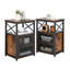 Lievens 40 cm W Bedside Table