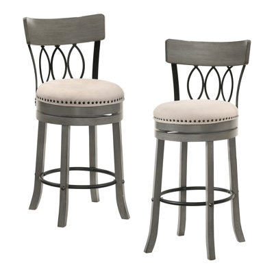 Ashritha Swivel Stool