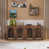 Rustic Brown selected