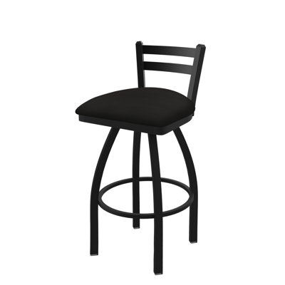 411 Jackie Low Back Swivel Bar & Counter Stool