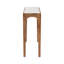 Console en marbre Baxton Studio Lluvia