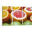 Oranges sanguines orange - ensemble de 3 reproductions de photos sur toiles tendues-56132972
