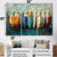 Vikings Shield Wall Stronghold IV - Vikings Art Wall Art, ensemble d'impression-107199411-107199406