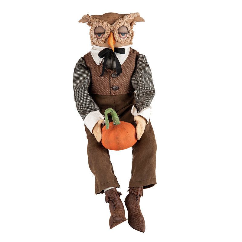 Figurine de poupée Tobias Owl Joe Spencer
