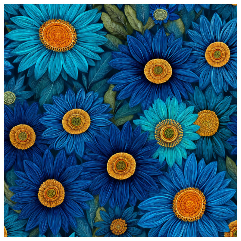 Tapis de bain floral Boho, L 34 po x L 21 po