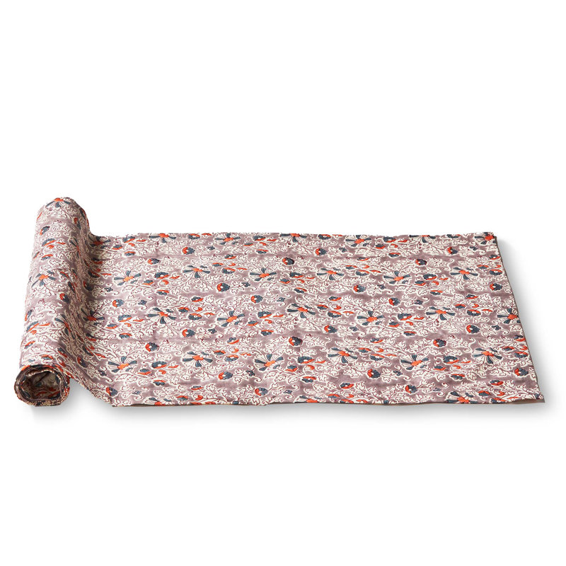 Johana Jasmine Block Print Runner
