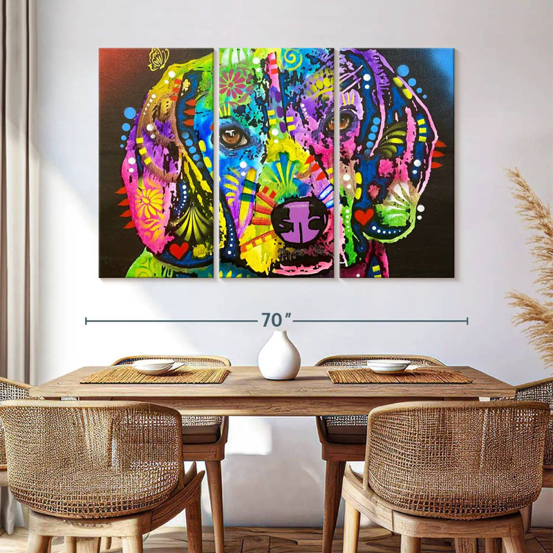Brampt It WasnvÂ¢t Me I Swear, 42" H x 65" W