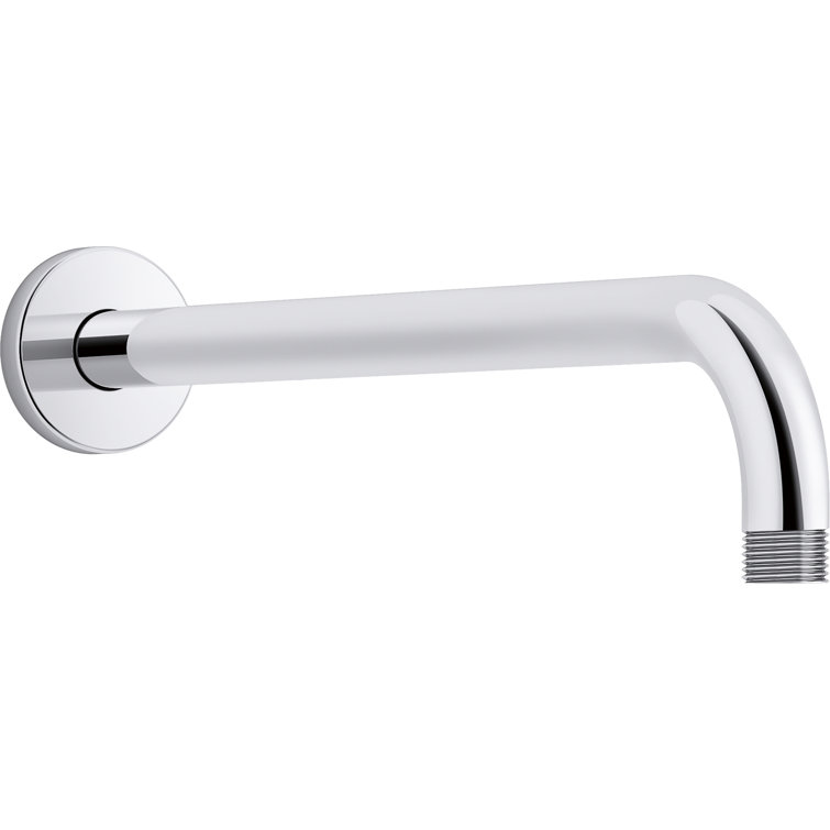 STATEMENT™ 15 1/2" WALL-MOUNT SINGLE-FUNCTION RAINHEAD ARM AND FLANGE