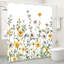 Rideau de douche Wild Daisy