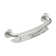 PLUS Shampoo Shelf 16" in Brushed Stainless, Decorative Grab Bar with Shelf (500 lb. Capacity)