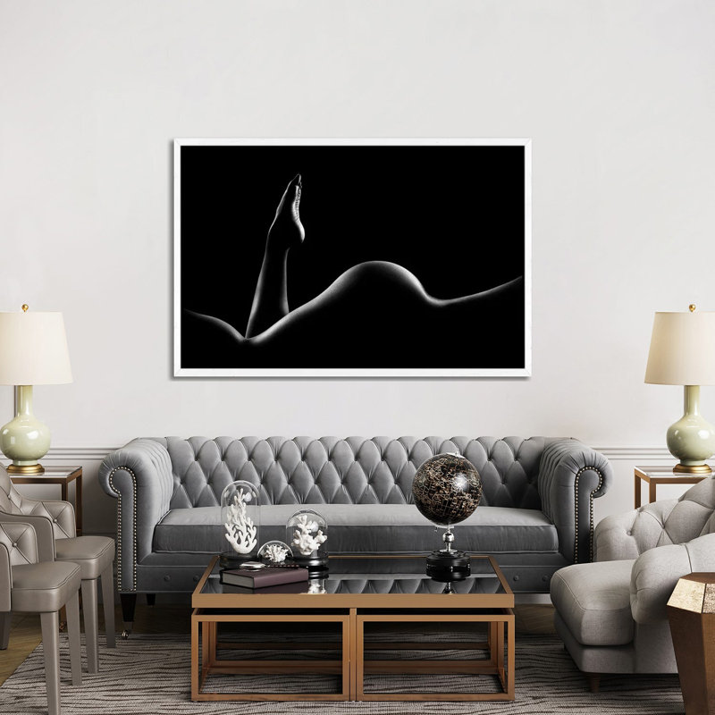 Johan Swanepoel by Johan Swanepoel - Floater Frame Gallery-Wrapped Canvas Giclée on Canvas, White, 101.6 cm H x 152.4 cm W
