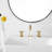 2-handle Bathroom Faucet with Drain Assembly-73465712