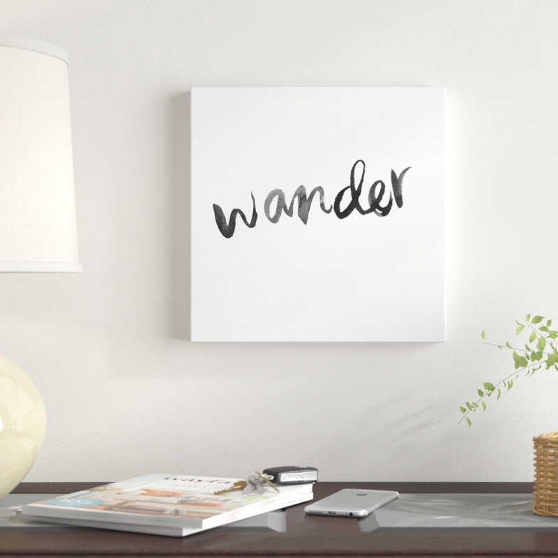 Posi-vibe II 1 Piece Wrapped Canvas Wall Art, 30cm H x 30cm W