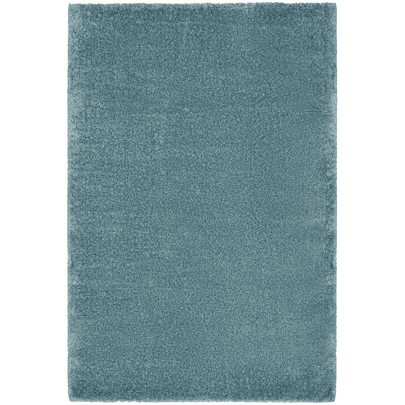 Solid Area Rug, Rectangle 5'3" x 7'3"