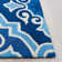 Blocher Hand Hooked Performance Geometric Rug