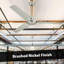 Ventilateur de plafond industriel industriel en nickel brossé, paquet de 2 (3 pales)-2020853319