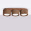 Aura Aluminium Flush Mount-158653867-158653878-158653913
