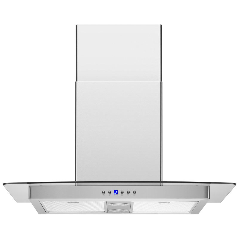 Hotte murale convertible 29,5 po 760 CFM en acier inoxydable