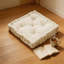 Square Microfiber  Floor Pillow /Cushion.-819183575