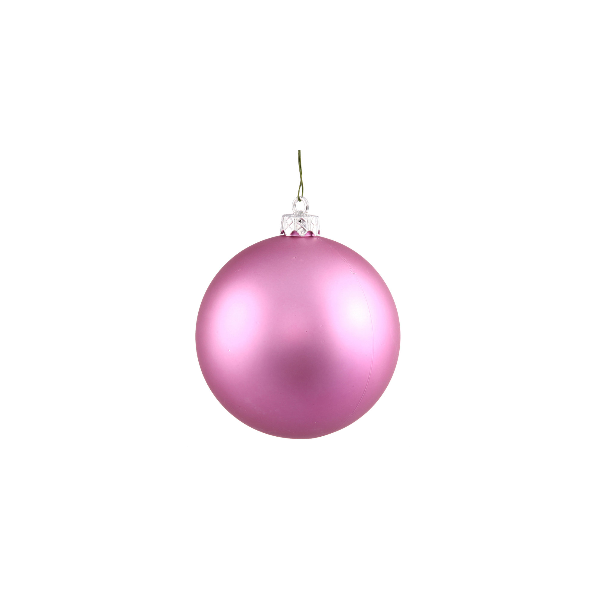 Holiday Décor Ball Ornament, Orchid Pink