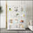 Exquisite Glass Display Cabinet with Multiple Shelves for Various Rooms-1101591641
