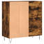 Byxbee Iron 1 -Door Accent Cabinet-328324858