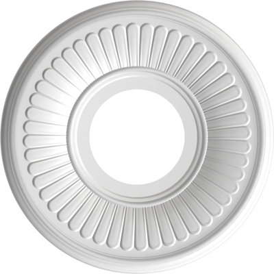 Berkshire Thermoformed PVC Ceiling Medallion