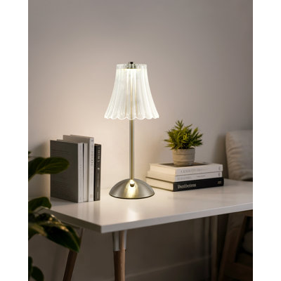 Metal Table Lamp