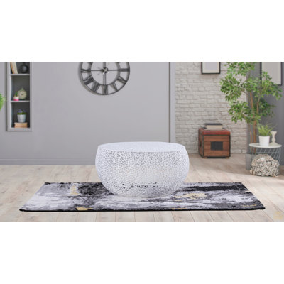 Table basse ronde