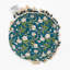 Coussin de sol imprimé avec pompons 20 x 20 x 3,5 po-131600242
