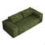 Canapé 78,8 po 3 pièces, tissu velours côtelé-1563935445-1563935444