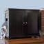 The Refined Litter Box - Wood Cat Litter Box Enclosure Cabinet with Drawer, Cottage Style + Feet-1210003344-1210003349-1210003346