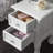 Adira 35cm W Manufactured Wood Bedside Table