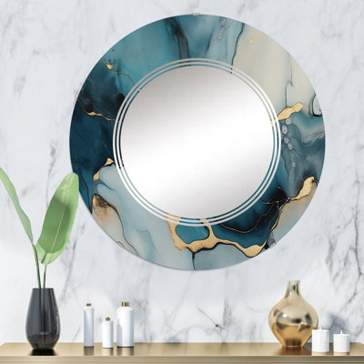Leiter Circle Wall Mirror