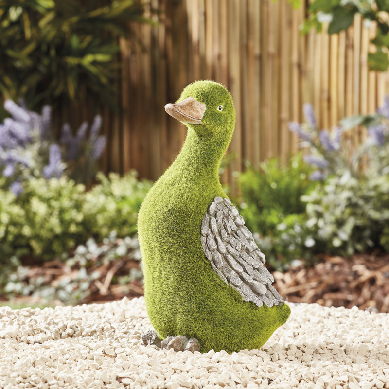 Vara Animals Weather Resistant Plastic Garden Statue