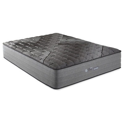 Pascal 14" Cool Firm Memory Foam Hybrid Mattress by White Noise