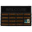 Personalizable Non-Slip Geometric Outdoor Doormat