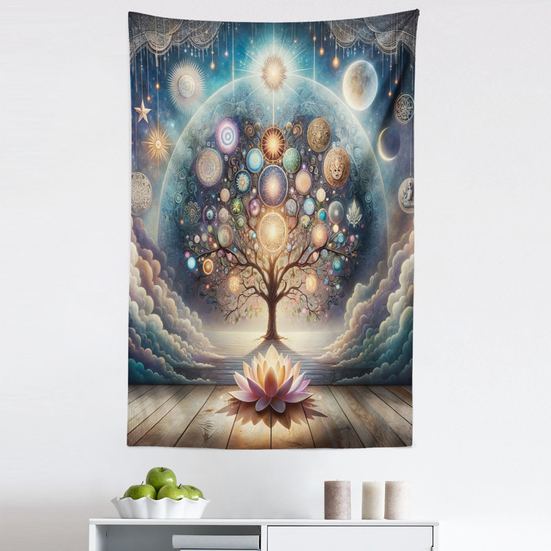 Tapisserie en microfibre, H 30 po x l 45 po