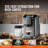 Fully Automatic Espresso Machine 20 Bar with Auto Milk Frother & Grinder