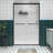 Aluminum Frame Double Sliding Shower Door,Bypass Bathroom Sliding Door With Premium 1/4" (6Mm) Clear Tempered Glass, Hardware Sliding Glass Shower Enclosure-117354336