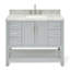 Magnolia Bath Vanity Rectangular Basin S043SCWRV-839572200-823497162
