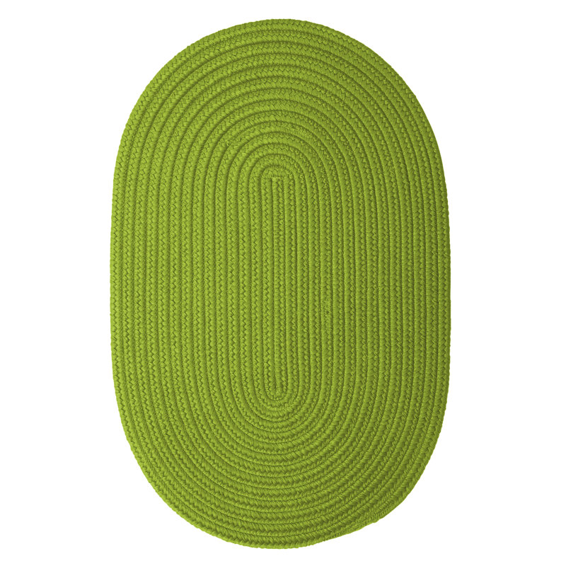 Shepler Indoor / Outdoor Rug, Oval 8' x 10'