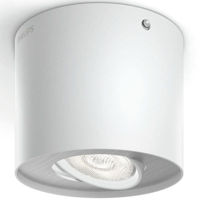 McKellen LED Flush Mount, White