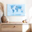 Carte du monde Aliaz - blues-111885049