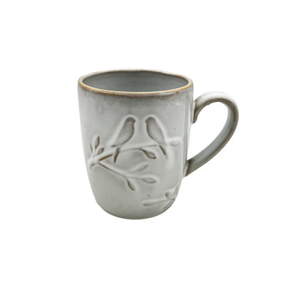 Tasse en céramique Bird, 13 oz