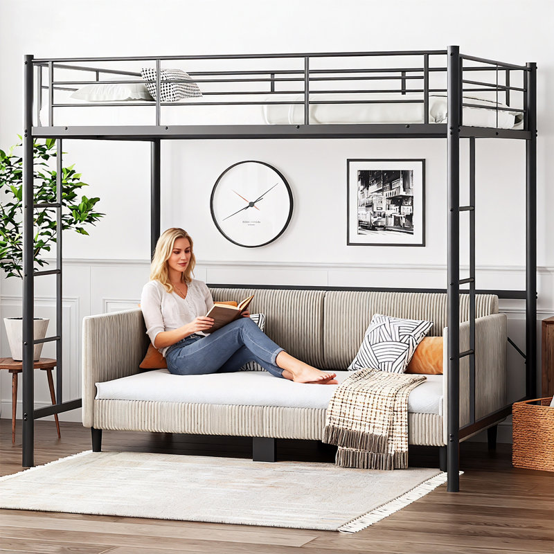 Twin Daybed Corduroy Upholstered Guest Bed Comfy Sleeper Couch Sofa Bed