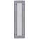 Tapis gris clair / noir Hance