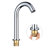 Single-Hole Bathroom Faucet